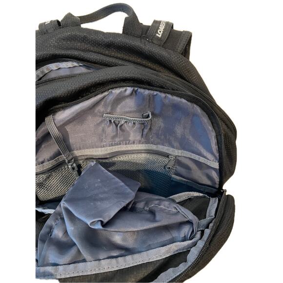 Adidas Excel 7 Black Backpack - Picture 3 of 4